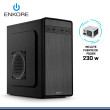CASE ENKORE NITRO ENC 1000 CON FUENTE 230W 1 COOLER / USB 2.0