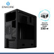 CASE ENKORE NITRO ENC 1000 CON FUENTE 230W 1 COOLER / USB 2.0