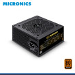 FUENTE DE PODER MICRONICS MIC P80B 500W 80 PLUS BRONZE