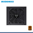 FUENTE DE PODER MICRONICS MIC P80B 500W 80 PLUS BRONZE