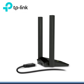 ADAPTADOR USB TP-LINK ARCHER T4U PLUS WIRELESS AC1300 2 ANTENAS