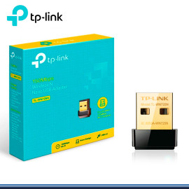 ADAPTADOR NANO USB TP-LINK TL-WN725N WIRELESS N 150MBPS