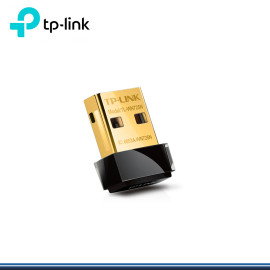 ADAPTADOR NANO USB TP-LINK TL-WN725N WIRELESS N 150MBPS