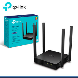 ROUTER TP-LINK ARCHER C50 WIFI DOBLE BANDA AC1200 4 ANTENAS