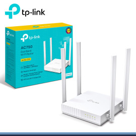 ROUTER TP-LINK ARCHER C24 WIRELES DOBLE BANDA AC750