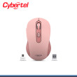 MOUSE CYBERTEL VERTICE PINK CYB M709-3M RECARGABLE CONEXIÓN BLUETOOTH/WIRELESS