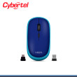 MOUSE CYBERTEL CYCLONE BLUE CYB M500B-3M RECARGABLE CONEXIÓN BLUETOOTH/WIRELESS