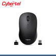 MOUSE CYBERTEL BEATNIK 3 BLACK CYB M704-3M RECARGABLE CONEXIÓN BLUETOOTH/WIRELESS