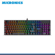 TECLADO MICRONICS MIRAGE GK1003 MECANICO RGB USB