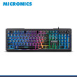 TECLADO MICRONICS AVANTY MIC K710 RAINBOW CONEXIÓN WIRED USB