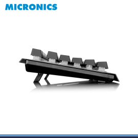 TECLADO MICRONICS AVANTY MIC K710 RAINBOW CONEXIÓN WIRED USB