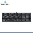 TECLADO ENKORE STONE ENK K100 CONEXIÓN WIRED USB