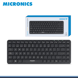 TECLADO MICRONICS FENIX 3 MIC K603-3M RECARGABLE CONEXIÓN BLUETOOTH & WIRELESS