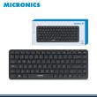 TECLADO MICRONICS FENIX 3 MIC K603-3M RECARGABLE CONEXIÓN BLUETOOTH & WIRELESS