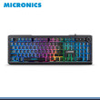 KIT MICRONICS PLAYER 3 MIC GTX 1003 BLACK TECLADO + MOUSE + AUDIFONO