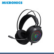 KIT MICRONICS PLAYER 3 MIC GTX 1003 BLACK TECLADO + MOUSE + AUDIFONO
