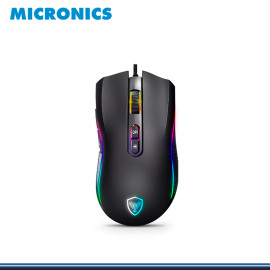 KIT MICRONICS PLAYER 3 MIC GTX 1003 BLACK TECLADO + MOUSE + AUDIFONO