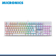 KIT MICRONICS MIRAGE MIC GTX 2003 3W WHITE TECLADO + MOUSE + AUDIFONO