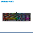 KIT MICRONICS MIRAGE MIC GTX 2003 3K BLACK TECLADO + MOUSE + AUDIFONO