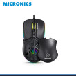 KIT MICRONICS MIRAGE MIC GTX 2003 3K BLACK TECLADO + MOUSE + AUDIFONO
