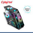 CASE CYBERTEL TRANSFORMER CBX 8118 ARGB SIN FUENTE VIDRIO TEMPLADO USB 3.0/USB 2.0
