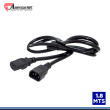 CABLE PODER CAPUCHON AMERICAN NET DE 1.80 METROS DE 3*16 BLACK
