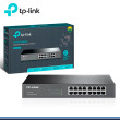 SWITCH TP-LINK TL-SG1016D 16 PUERTOS GIGABIT 10/100/1000 MBPS METALICO