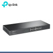 SWITCH TP-LINK TL-SG1016 16 PUERTOS GIGABIT 10/100/1000 MBPS RACKEABLE