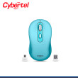 MOUSE CYBERTEL VEKTOR CYB M708-3M BLUE RECARGABLE CONEXION WIRELESS & BLUETOOTH