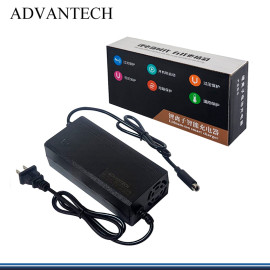 CARGADOR DE 36V PARA SCOOTER ELECTRICO CON BATERIA DE LITIO DE 42V/2A CONECTOR 8MM (PN:36V2A)