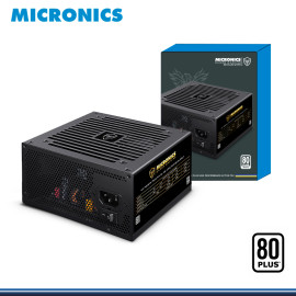 FUENTE DE PODER MICRONICS MIC P80BPW 750W 80 PLUS WHITE