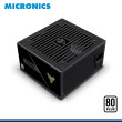 FUENTE DE PODER MICRONICS MIC P80BPW 750W 80 PLUS WHITE