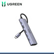HUB USB TIPO-C UGREEN 6 EN 1 PUERTOS 2 x USB-C 3.2 / 2 x USB-A 3.2 / 1 x HDMI 4K 60HZ / 1 x PD 100W (PN:35999)