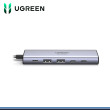 HUB USB TIPO-C UGREEN 6 EN 1 PUERTOS 2 x USB-C 3.2 / 2 x USB-A 3.2 / 1 x HDMI 4K 60HZ / 1 x PD 100W (PN:35999)