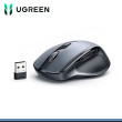 KIT UGREEN WIRELESS BLACK TECLADO MULTIMEDIA + MOUSE DPI 4,000 (PN:35740)