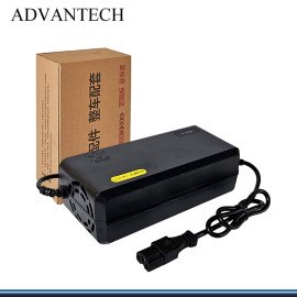 CARGADOR DE 60V 45AH PARA MOTO & TRIMOTO ELECTRICA CON BATERIA PLOMO ACIDO DE 74V. CONECTOR IEC (PN:60V45AH)
