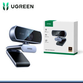 WEBCAM UGREEN CM678 BLACK FHD CONEXION USB (PN:15728)