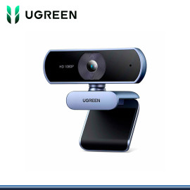 WEBCAM UGREEN CM678 BLACK FHD CONEXION USB (PN:15728)