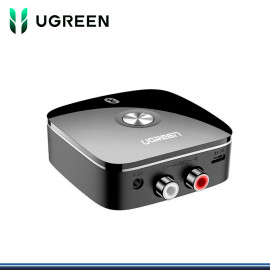 RECEPTOR DE AUDIO UGREEN BLUETOOTH 5.1 WIRELESS 2 EN 1 RCA & 3.5MM (PN:40759)