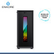 CASE ENKORE BISMARK ENC5008 BLACK ARGB SIN FUENTE VIDRIO TEMPLADO USB 3.0/USB 2.0