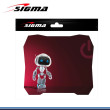 PAD MOUSE SIGMA X35 ROBOT RED
