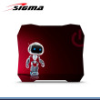 PAD MOUSE SIGMA X35 ROBOT RED