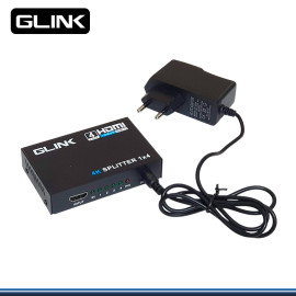 SPLITTER GLINK HDMI DE 1 A 4 SALIDAS