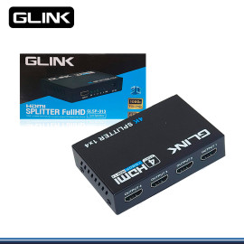 SPLITTER GLINK HDMI DE 1 A 4 SALIDAS