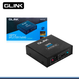 SPLITTER GLINK HDMI DE 1 A 2 SALIDAS