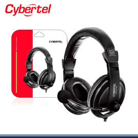 AUDIFONO CYBERTEL EVOLUTION CYB H300 CON MICROFONO CONEXIÓN USB