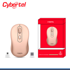 MOUSE CYBERTEL VEKTOR CYB M708-3M NUDE RECARGABLE CONEXION WIRELESS & BLUETOOTH