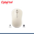 MOUSE CYBERTEL ACCORD CYB M701-3M NUDE RECARGABLE CONEXION WIRELESS & BLUETOOTH