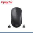 MOUSE CYBERTEL ENDURE 3 CYB M702-3M BLACK RECARGABLE CONEXION WIRELESS & BLUETOOTH