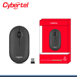 MOUSE CYBERTEL DERBY 3 CYB M320B-3M BLACK RECARGABLE CONEXIÓN BLUETOOTH/WIRELESS